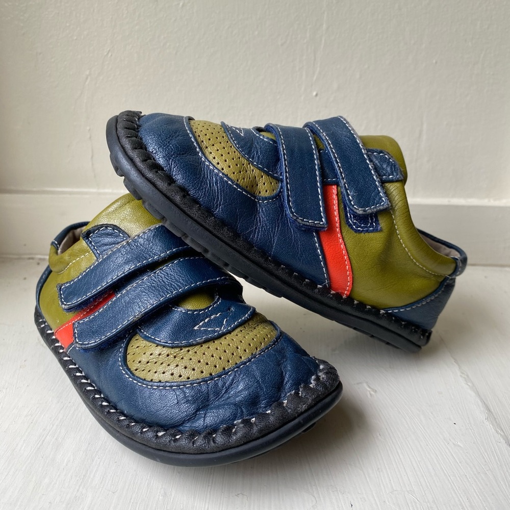 See Kai Run Leather Moccasin Sneaker